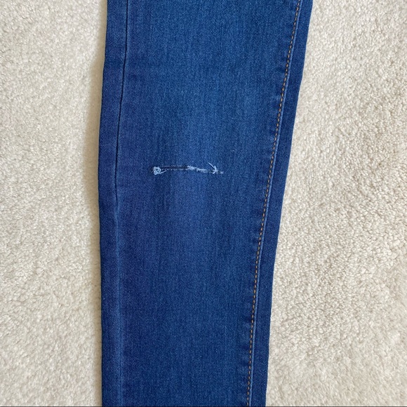 NWOT High Waist Skinny Jeans - Picture 2 of 5